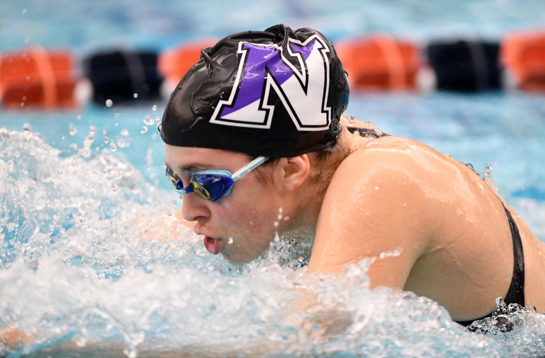 Girls AA Swimming